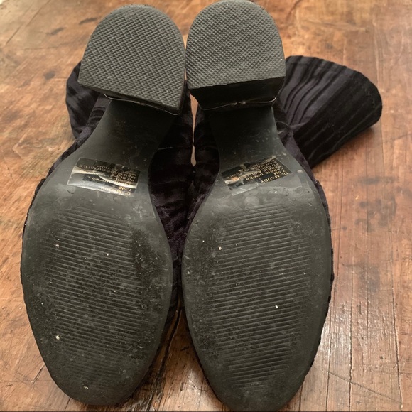 Design lab black heeled boots - Picture 5 of 6